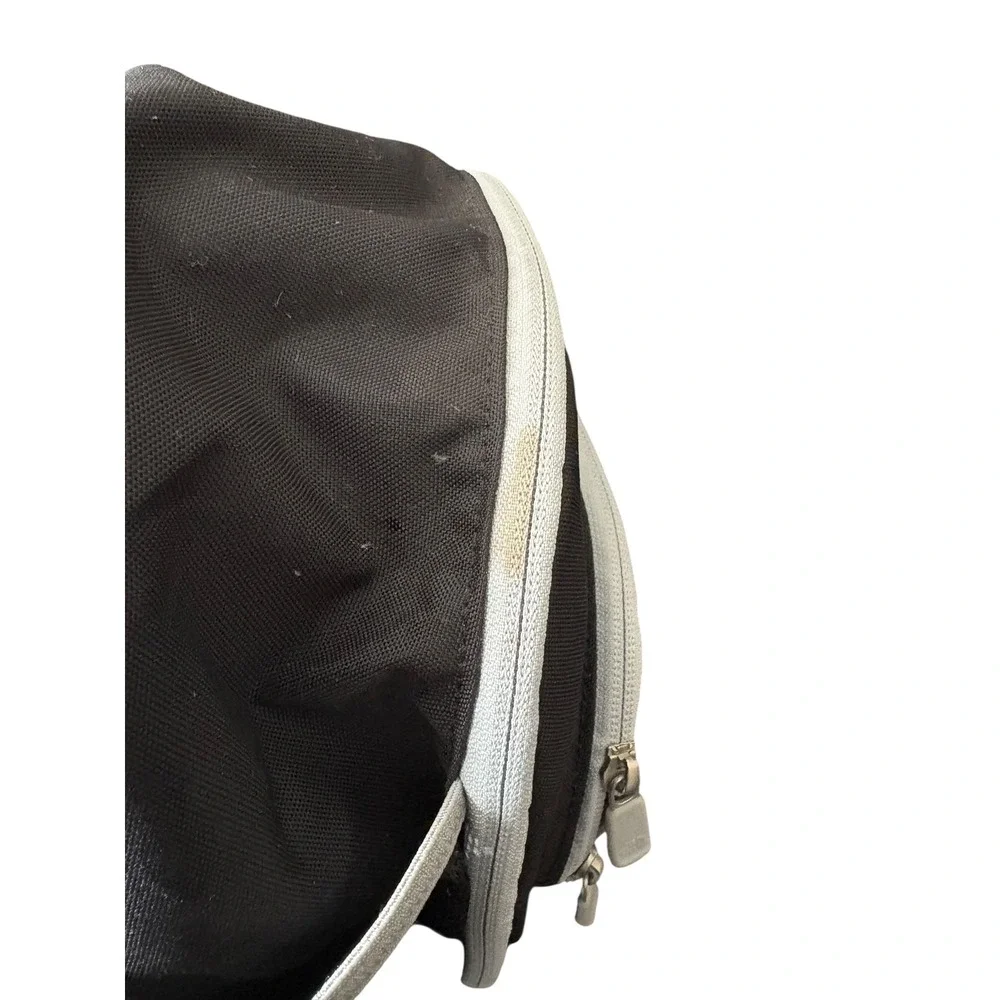 The North Face Sprout‎ Mini Backpack Black Gray Youth 12x9